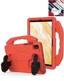 Protege tu iPad Air o Pro con esta funda infantil con soporte en color rojo en Xela Quetzaltenango.