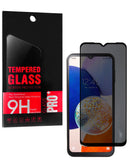 Protector de privacidad de vidrio templado para Samsung Galaxy A14 5G en Xela Quetzaltenango.