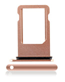 Bandeja SIM original dorada para iPhone 8 Plus (A1864, A1897) Service Pack, repuesto porta chip.