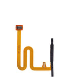 Sensor de huellas con cable flex Galaxy A14 (A145B) (ROJO OSCURO)