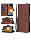 Protege tu Galaxy A03s con estilo con esta funda marrón con ranura para tarjetas en Xela Quetzaltenango.