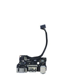 Reparación de I/O Board MSafe 2 USB Audio para MacBook Air 13 (A1466/Mid 2012) en Xela Quetzaltenango.