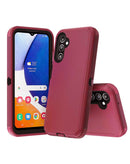 Funda de alta resistencia Galaxy A15 (Rojo & Negro)