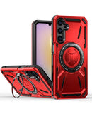 Funda rugged a prueba de golpes con aro incorporado Samsung Galaxy A15 RED
