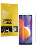 Protector de pantalla cristal templado 2.5D para Samsung Galaxy A15 y A15 5G, alta transparencia.