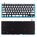 Teclado retroiluminado US English para MacBook Pro 13 Retina A1502 con tornillos, listo para instalar.