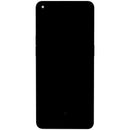 Pantalla LCD original Oppo Reno 6 5G negra, display CPH2235/CPH2251 para reparación de pantalla rota.