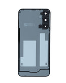 Tapa trasera con lente de cámara Galaxy A15 en color azul disponible en Xela Quetzaltenango.