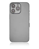 Tapa trasera con componentes para iPhone 13 Pro (Version US) (Sin logo) (Grafito)