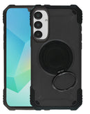 Funda Hybrid Tuff con soporte magnetico (Negro) Galaxy A16 4G/5G