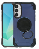 Funda Hybrid Tuff con soporte magnetico (AZUL OSCURO) Galaxy A16 4G/5G