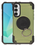 Funda Hybrid Tuff con soporte magnetico Samsung Galaxy A16 4G/5G (ARMY GREEN)