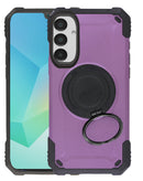 Hybrid Tuff Case con soporte magnetico (PURPLE)