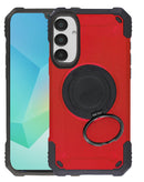 Funda Hybrid Tuff con soporte magnetico Samsung Galaxy A16 4G / 5G (RED)