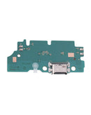 Puerto de carga Samsung Galaxy A16 5G (A166B) de repuesto, conector USB-C plateado para carga y datos.