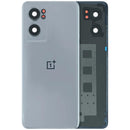 Tapa trasera original gris para OnePlus Nord CE 2 5G (modelo IV2201), repuesto ideal para reparación.