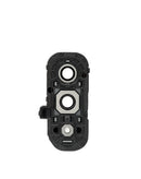 Lente de cámara trasera y bezel para Samsung Galaxy A17 4G/5G, color negro, repuesto original.