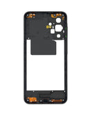Carcasa media con NFC Galaxy A17 4G (A175 / 2025) (NEGRO)
