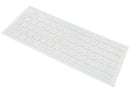 Kit de teclas UK para MacBook Neo 13 A3404 2026 en color Blush, ideal para reparación de teclado Apple.