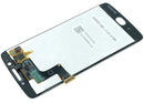 Pantalla original Motorola Moto G5 XT1670 dorada, repuesto para reparación de display LCD.