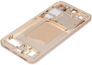 Chasis central Samsung Galaxy S25 5G (US & International Version) (Pink Gold) en Quetzaltenango - Encuéntralo en Xela para la reparación de tu Samsung.