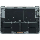 Tapa superior Space Gray refurbished para MacBook Pro 16" A2485/A2780 con batería y teclado ANSI US.