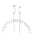 APPLE CABLE USB-C A LIGHTNING 2 METROS BLANCO