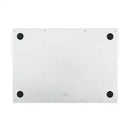 Tapa inferior original Apple MacBook Pro 14 A3185 (2024) color Silver para reparación de carcasa.