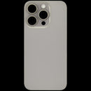 Encuentra tapas traseras originales para iPhone 15 Pro en Quetzaltenango con MagSafe, NFC y Flashlight Flex.