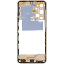 Encuentra la carcasa media Samsung Galaxy A16 5G (A166U / 2024) (US Version) en color dorado en Quetzaltenango.