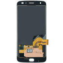 Pantalla original Motorola Moto Z2 Force negra, display LCD y digitalizador para reemplazo de pantalla rota.