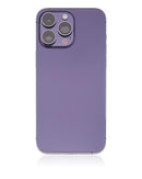 Tapa trasera con componentes para iPhone 14 Pro Max (Version EE. UU.) original usada color Morado Profundo