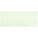 Kit de keycaps hebreas Citrus para MacBook Neo 13" A3404, repuesto de teclas.