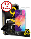 Protector de pantalla de cristal templado transparente Galaxy A20S en pack de 10 en Xela Quetzaltenango.