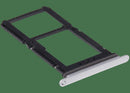 Bandeja de tarjeta SIM plateada compatible para Boost Mobile Celero 5G (2021) disponible en Quetzaltenango.