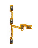 Cable flex de encendido y volumen para Samsung Galaxy A21 (A215 / 2020), componente esencial para reparación de botones.