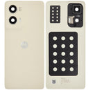 Tapa trasera premium color Caramel Latte para Motorola Moto G Stylus 5G (XT2419) 2024, pieza de repuesto.