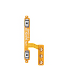 Cable flex de volumen para Samsung Galaxy A22 4G (A225 / 2021), componente esencial para reparación de botones laterales.