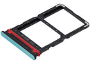 Bandeja SIM de repuesto color cilantro para Motorola Moto G67 Power (XT2533), lista para instalar.
