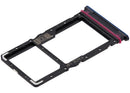 Tapa de SIM Motorola Moto G37 Power XT2625/2026 azul marino, repuesto para reparación, bandeja slot.