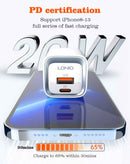 Cargador de pared LDNIO A2318M QC3.0+PD SB A+C con Cable USB C-Lightning MFI (20W) en Xela Quetzaltenango.