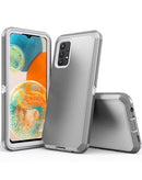 Case pesado Samsung Galaxy A23 5G (GRAY & WHITE)