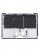 Tapa superior plateada con teclado US para MacBook Pro 14 (A2442/A2779), reparación Apple MacBook.