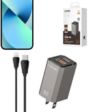 Encuentra el cargador rápido plegable con enchufe US LDNIO A2527C USB C-L (30W) en Xela Quetzaltenango.