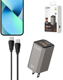 Encuentra el cargador rápido plegable con enchufe US LDNIO A2527C USB C-C (30W) en Xela Quetzaltenango.