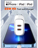 Encuentra el cargador de pared dual LDNIO con cable USB C-L MFI de 35W en Xela Quetzaltenango.