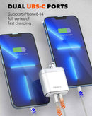 Encuentra el cargador de pared dual USB C LDNIO A2528C en Xela Quetzaltenango.