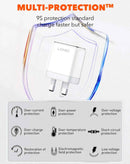 Encuentra el cargador de pared dual USB C LDNIO A2528C en Xela Quetzaltenango.