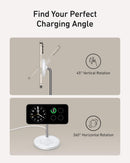 Soporte de carga magnetico Anker (Blanco) (15W)
