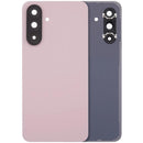 Tapa trasera rosa para Samsung Galaxy A56 5G, repuesto de vidrio trasero A566.